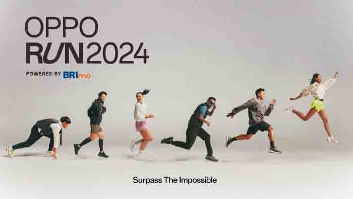 Oppo Run 2024 Sukses Gaet 5.700 Pelari dari 23 Negara