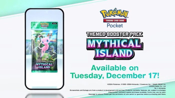 Mythical Island Booster Pack