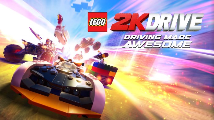 Lego 2K Drive