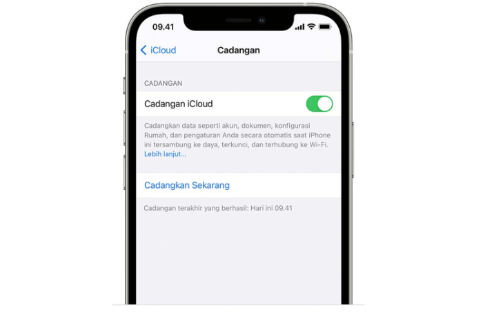 Cara Backup iPhone ke iCloud dengan Cepat