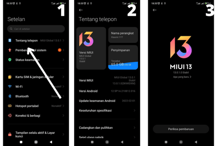 Update Sistem Operasi Android dan iOS Terbaru