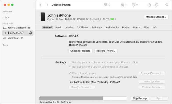 Cara Backup iPhone ke iCloud dengan Cepat