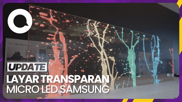 2021 MICRO LED – The one and only | Samsung Malaysia Gadget dengan Teknologi Layar MicroLED