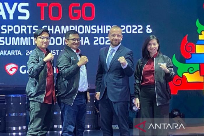 Indonesia Esports Summit showcases creative economy products - ANTARA News