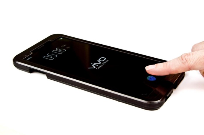 Smartphone Terkini dengan Fingerprint di Layar