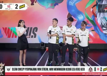 Pertandingan Papan Atas NAVI dan TLID
