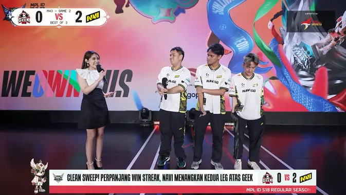 Pertandingan Papan Atas NAVI dan TLID