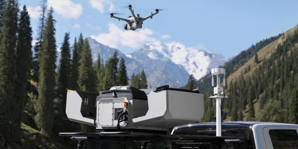 DJI Dock 4 Hadir di Indonesia dengan Teknologi Penggantian Baterai Otomatis 25 Detik