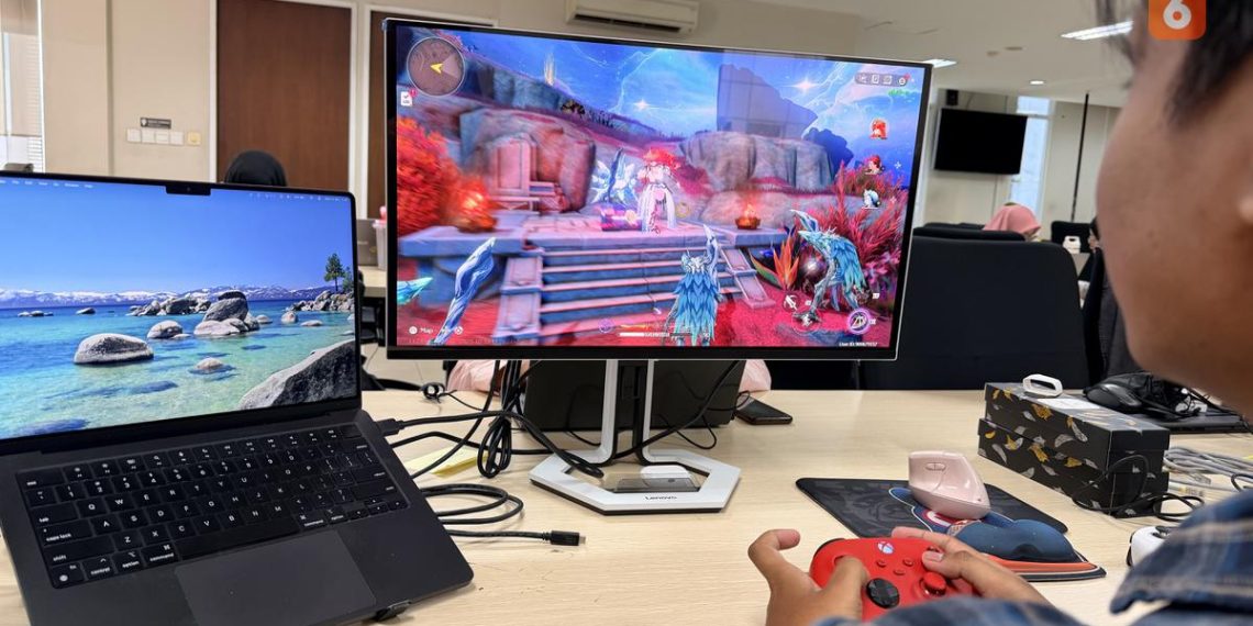 Ulasan Monitor OLED 4K 240Hz Legion Pro 32UD-10 untuk Bekerja dan Gaming