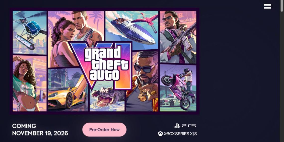 Rating 18+ untuk GTA 6 Tampilkan Adegan Dewasa dan Kekerasan