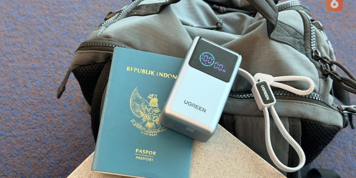 Ulasan Powerbank 10.000mAh 55W Kecil untuk Situasi Mendesak