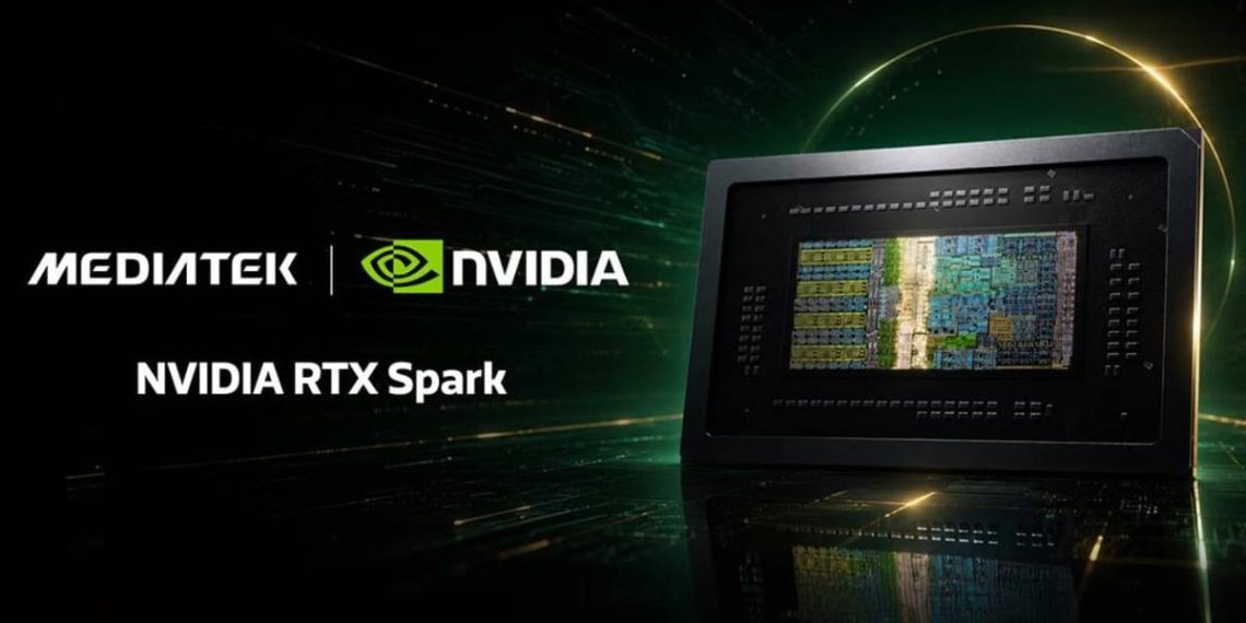 RTX Spark Diumumkan MediaTek dan Nvidia Hangatkan Pasar Laptop AI