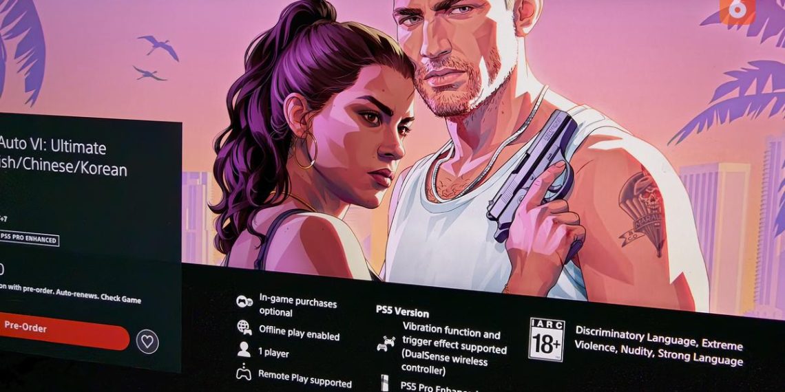 GTA 6 Versi PC Diprediksi Rilis Awal 2027, Lebih Cepat dari GTA 5?