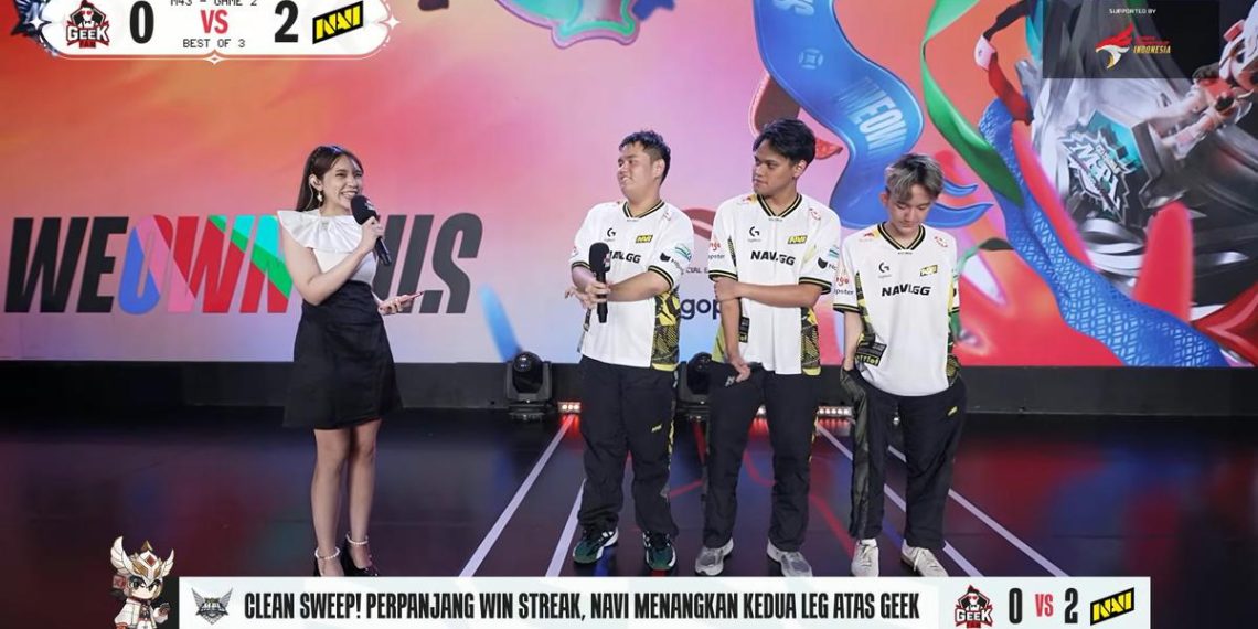 Incar Finis di Puncak Klasemen oleh NAVI